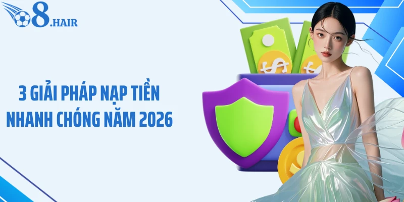 3 giải pháp nạp tiền nhanh chóng năm 2026