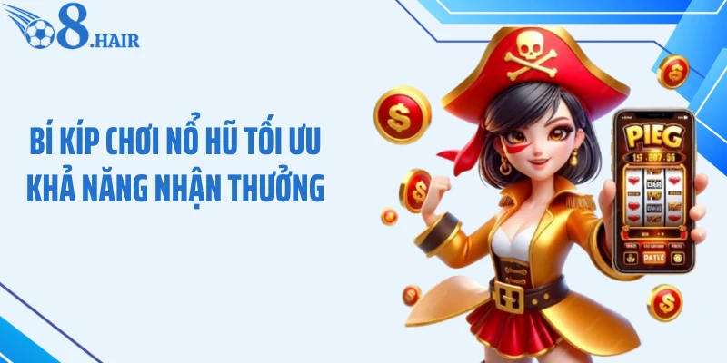 Bí kíp chơi nổ hũ tối ưu khả năng nhận thưởng
