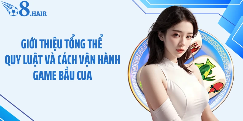 Giới thiệu tổng thể quy luật và cách vận hành game Bầu Cua