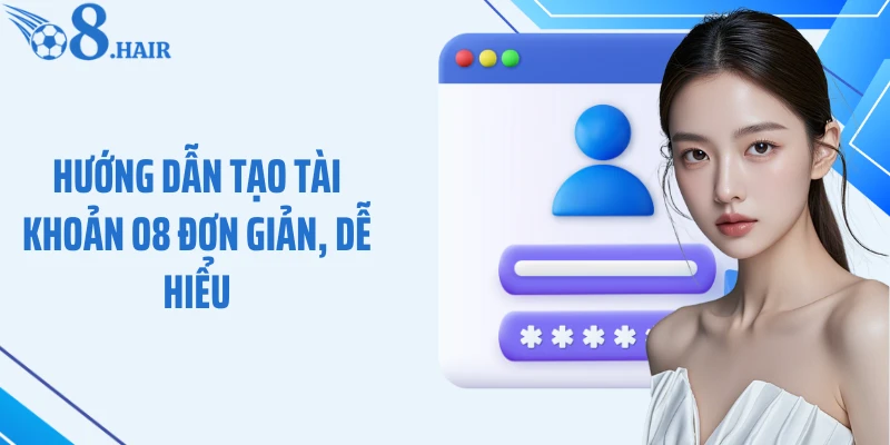 Hướng dẫn tạo tài khoản O8 đơn giản, dễ hiểu