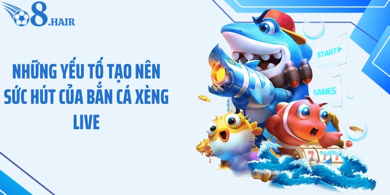 Những yếu tố tạo nên sức hút của bắn cá xèng live
