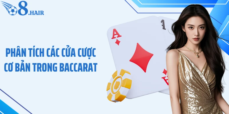 Phân tích các cửa cược cơ bản trong Baccarat