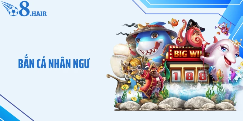 Bắn Cá Nhân Ngư - Săn Boss Đại Dương, Rinh Thưởng Cực Đỉnh