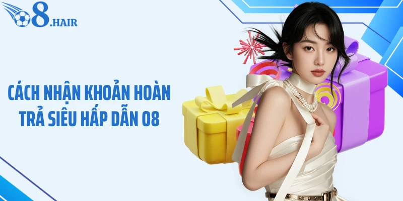 Cách nhận khoản hoàn trả siêu hấp dẫn O8