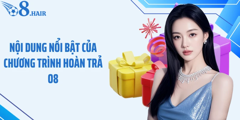 Nội dung nổi bật của chương trình hoàn trả O8